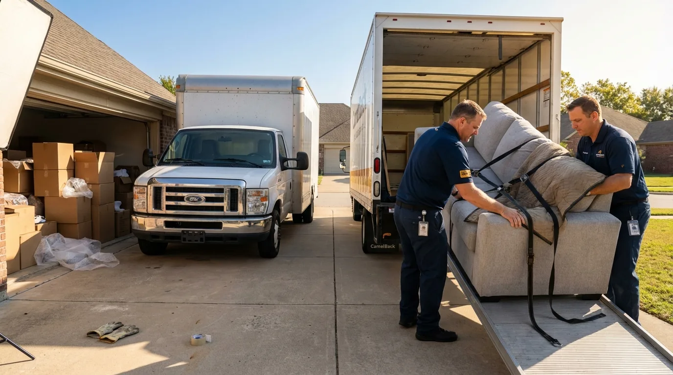 DIY truck vs professional crew comparison in West Jordan
